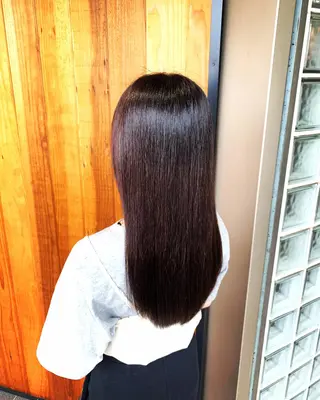 ミディアム MADRAS stylistのヘアスタイル