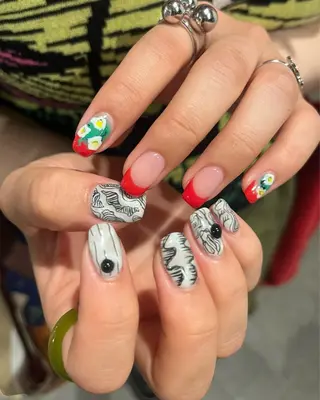 ネイル 吉祥寺/個性派/ kazuha🩰のヘアスタイル