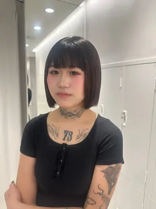 ミディアム 🪞個室サロン/韓国 艶髪/keito🪞のヘアスタイル