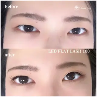 マツエク・マツパ Sweeteyes 金山店のマツエク・マツパデザイン