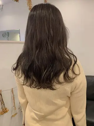 ロング カラー m ā l o.🌷 サカモトマイコのヘアスタイル