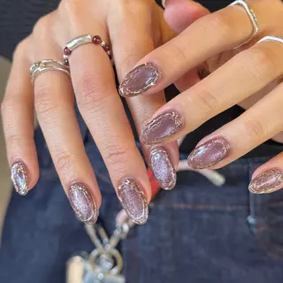 ネイル 深田 美雪のネイルデザイン