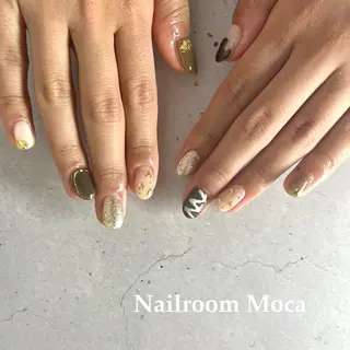 ネイル Nailroom Mocaのネイルデザイン