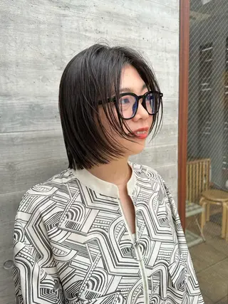 ショート SALT WATER  恵比寿所属・SALTWATER AYARIのヘアスタイル