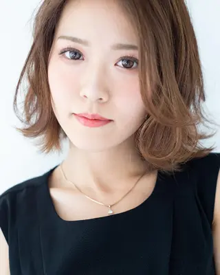 ミディアム カラー 井谷 圭吾【天理】のヘアスタイル