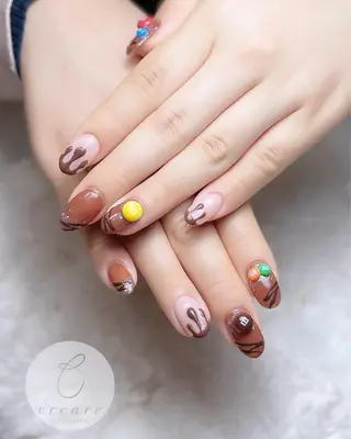 ネイル 辻野 和枝のネイルデザイン