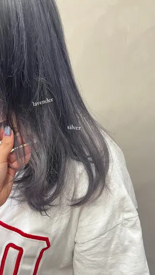 セミロング HERMITAGE所属・moepi♡ HERMITAGEのヘアスタイル