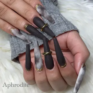 ネイル Aphrodite パラジェル認定サロンのネイルデザイン