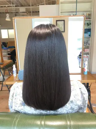 セミロング Atelier High|用賀 髪質改善 プライベート美容室所属・Atelier Highのその他イメージ