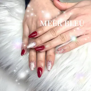 ネイル MEER BLEU Risaのネイルデザイン