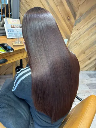 ロング 岡本樹一 🍁のヘアスタイル