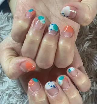 ネイル Niko.nail所属・☆ YOSHIEのネイルデザイン
