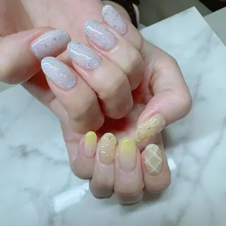 ネイル BANBINANAIL所属・イリネコ マリのネイルデザイン