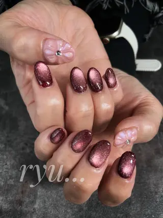 ネイル 筒井 美穂のネイルデザイン