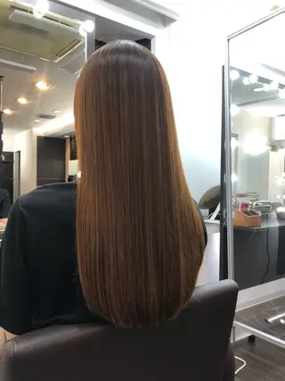 ロング 美髪髪質改善✨ 店長 天城由香のヘアスタイル