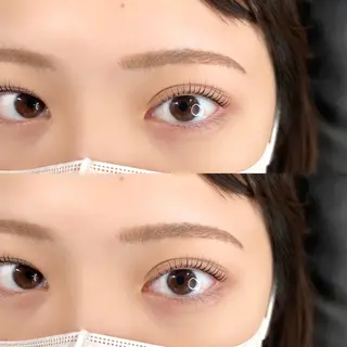 マツエク・マツパ 🩵HARUHI 京都Two🩵のマツエク・マツパデザイン