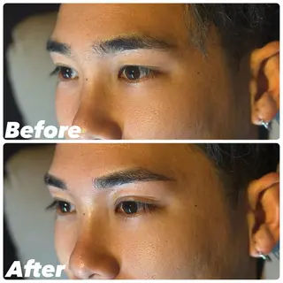 メンズ アイブロウ メンズ専門眉毛サロン Re:gidの眉毛・アイブロウイメージ