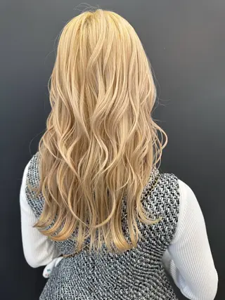 ロング 日置 大智のヘアスタイル