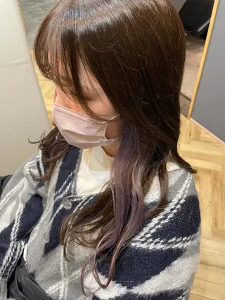 ロング 佐久間 凪沙のヘアスタイル