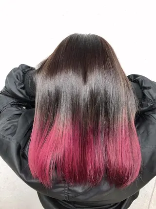 ロング 五感鷹匠所属・櫛引 健太のヘアスタイル