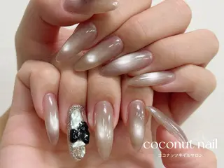 ネイル 神田 ココナッツのネイルデザイン