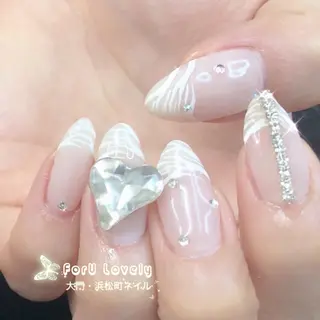 ネイル 大門浜松町 ネイルのネイルデザイン