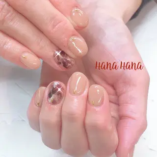 ネイル ジェルネイル HANAHANAのネイルデザイン