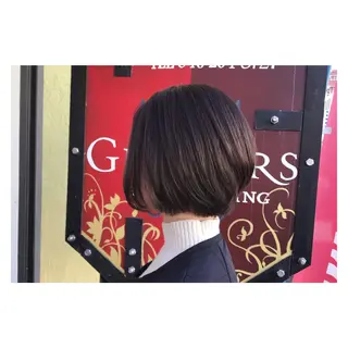 ショート カラー ガナーズヘアードレッシング所属・はたの ひろみのマツエク・マツパデザイン