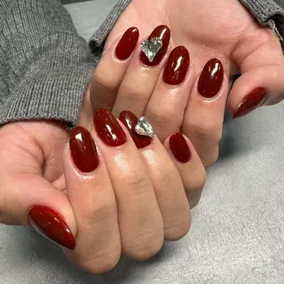 ネイル 🩷🩵mm.大宮 Riyo🧸🩵🩷のネイルデザイン