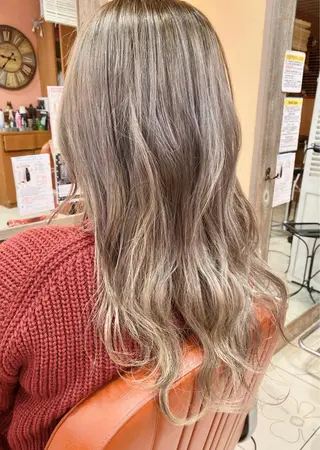 ロング カラー 増子 幹樹のヘアスタイル