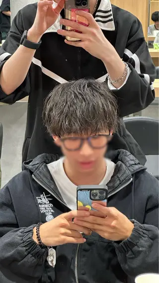 ショート パーマ メンズ 🔥 メンズ 特化🔥RAIのヘアスタイル