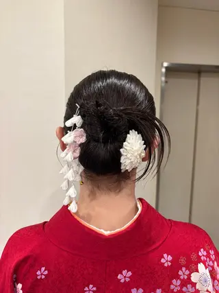 ヘアアレンジ 🎶個性派ネイル💅 /Komachi❤️のマツエク・マツパデザイン