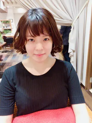 ヘアアレンジ 伊藤 優希のヘアスタイル