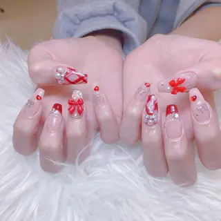 ネイル Anh 高田馬場のネイルデザイン