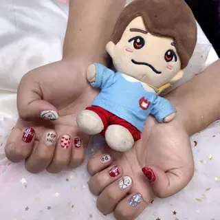 ネイル ジョリ En 💞🦋のネイルデザイン