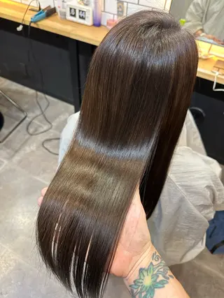 ロング カラー 吉祥寺プルエクステ 🌟Hiraiのヘアスタイル