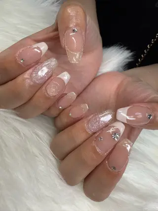 ネイル 福田 加奈のネイルデザイン