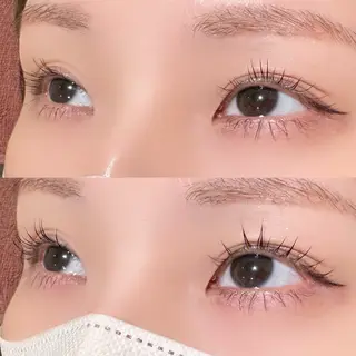 マツエク・マツパ 橋本 颯希のマツエク・マツパデザイン