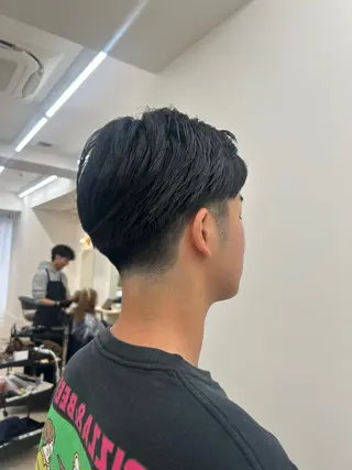 メンズ ANNI松戸/安藤 ひなた👼のヘアスタイル