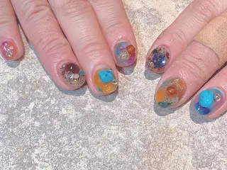 ネイル LUKE所属・もとまつ さちこのネイルデザイン