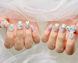 ネイル YUKI 💗 渋谷店のネイルデザイン