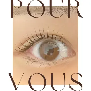 マツエク・マツパ pour voursのマツエク・マツパデザイン