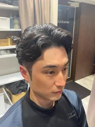 ショート barber KAZU所属・小野 大輔のヘアスタイル