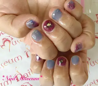 ネイル マグネットネイル💛 Hayakawaのネイルデザイン