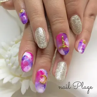 ネイル nail Plage Imai kanaのネイルデザイン