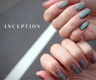 ネイル INCEPTION NAILのネイルデザイン