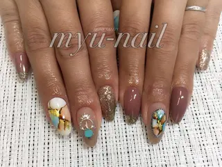 ネイル ホームサロン myu-nailのネイルデザイン