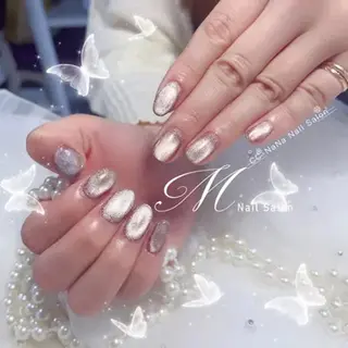 ネイル 韓国風ワンホンネイル パラジェル取扱✨Niのネイルデザイン