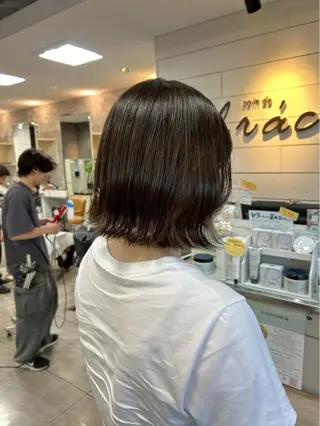 カラー ハイトーンカラー✨ 慶田玲和のヘアスタイル