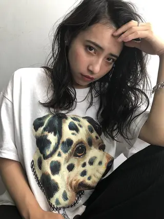 セミロング sungoose サングースのヘアスタイル